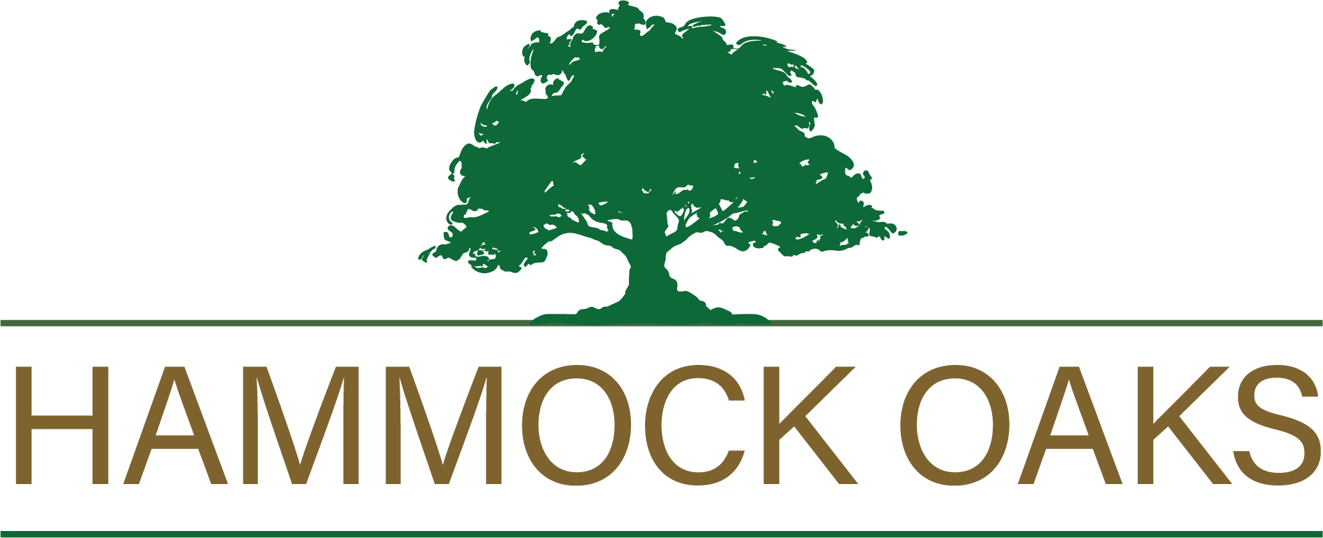 Hammock Oaks community logo
