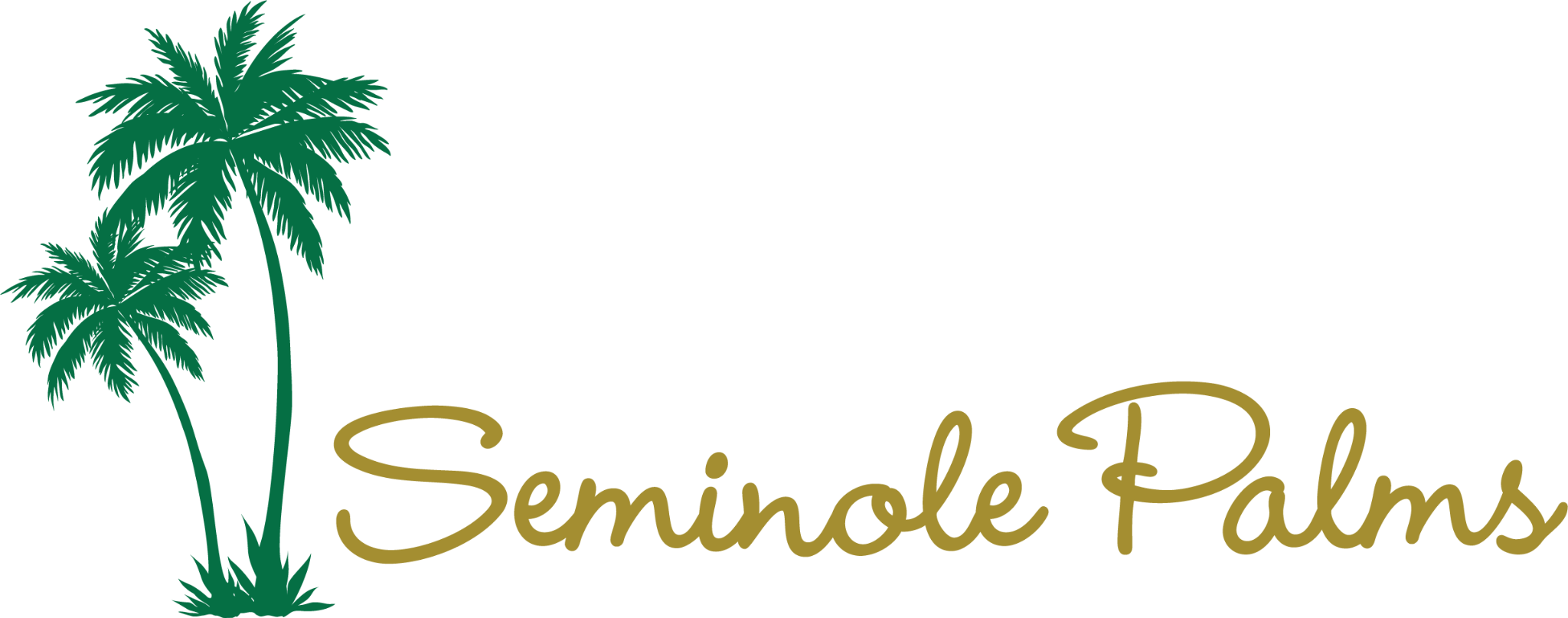 Seminole Palms community logo