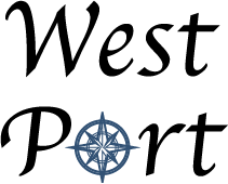 West Port community logo
